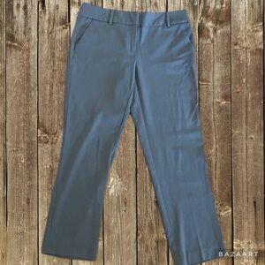 New York & Company Crop Pants Gray size 4